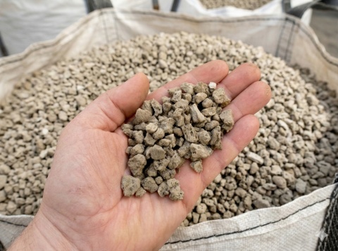 Pumeks 3-8 mm 1L Mineralne Podłoże do Kaktusów Sukulentów Drenaż BIMS PEMZA