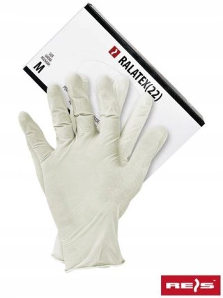 RĘKAWICE LATEKSOWE (L)