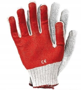 RĘKAWICE OGRODNICZE REIS CZERWONE