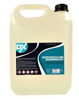 ROZCIEŃCZALNIK UNIWERSALNY 5L DX SOLUTIONS rozcieńczanie i czyszczenie