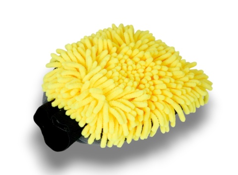 Rękawica Mikrofibra do Mycia Auta Felg Kurzu Mebli Okien Gruba Chłonna