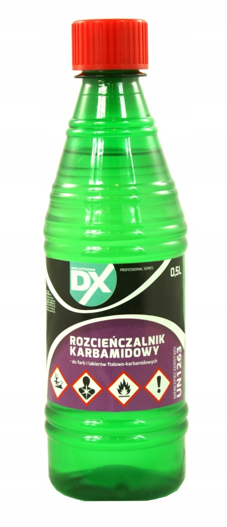 Rozcieńczalnik karbamidowy DX Solutions 0,5L rozpuszczalnik farb i lakierów