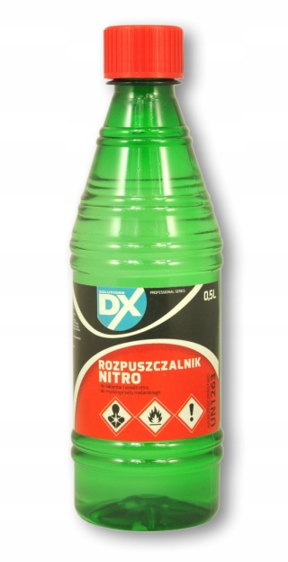 Rozcieńczalnik nitro DX Solutions 0,5 L rozpuszczalnik do farb nitro bejc