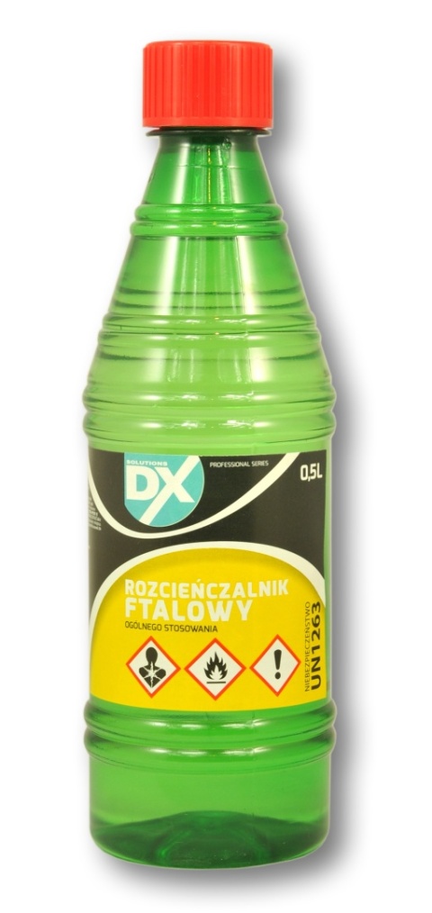 Rozpuszczalnik ftalowy DX 0,5 L rozcieńczalnik do farb i lakierów ftalowych
