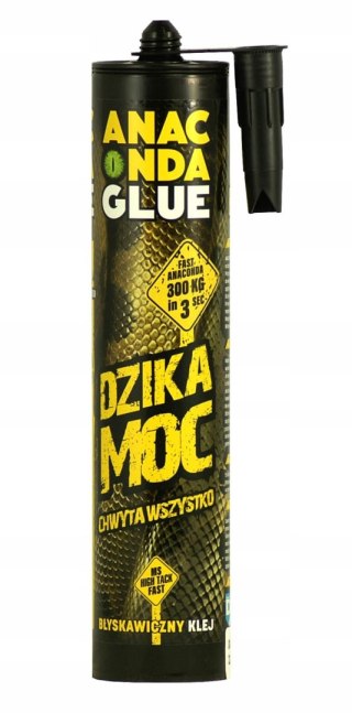 SUPERMOCNY BŁYSKAWICZNY KLEJ ANACONDA 290ml BIAŁY