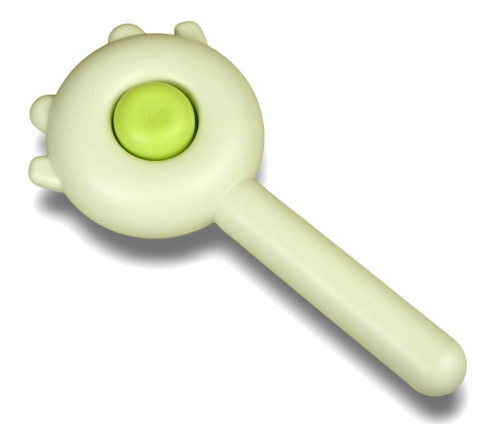 SZCZOTKA SAMOCZYSZCZĄCA DLA PSA KOTA Wyczesywanie SIERŚCI 20×9cm