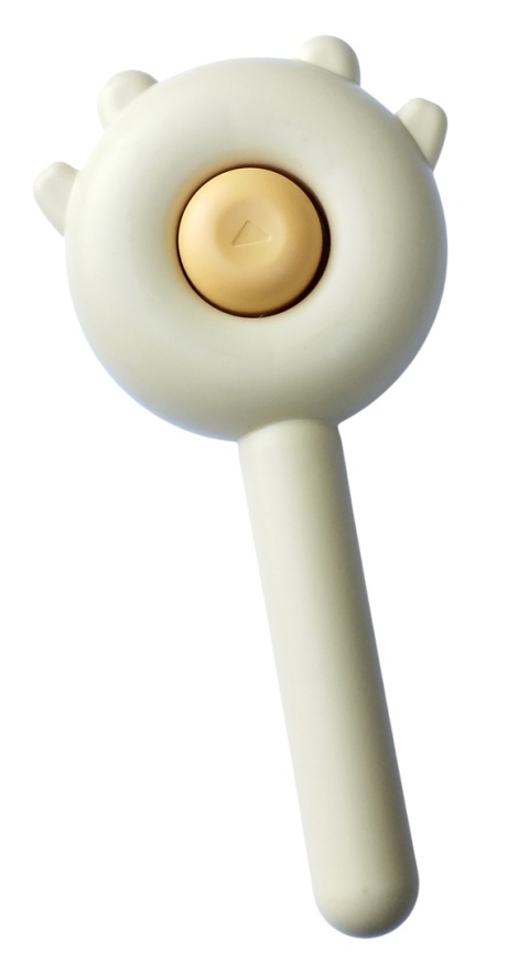 SZCZOTKA SAMOCZYSZCZĄCA DLA PSA KOTA Wyczesywanie SIERŚCI 20×9cm