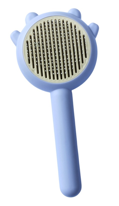 SZCZOTKA SAMOCZYSZCZĄCA DLA PSA KOTA Wyczesywanie SIERŚCI 20×9cm