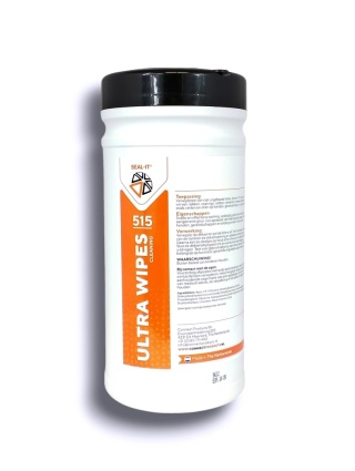 Seal-it 515 Ultra-Wipes - Chusteczki do usuwania silikonu, piany i kleju