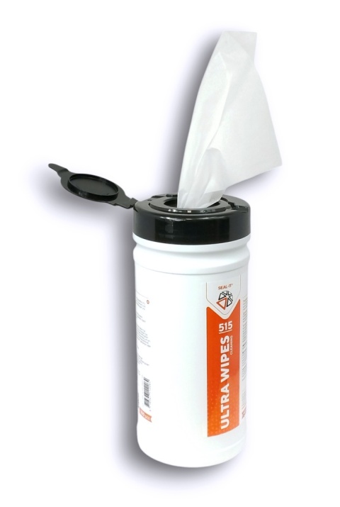 Seal-it 515 Ultra-Wipes - Chusteczki do usuwania silikonu, piany i kleju