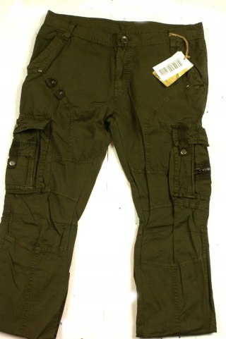 Spodnie ochronne do pasa typu bojówki rozmiar 52