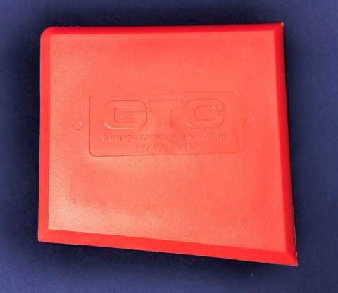 Szpachelka do wygładzania silikonu trapezowa 85x85x4,3mm