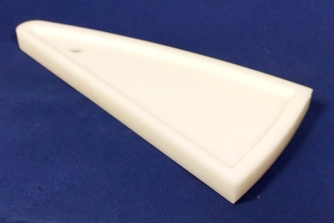 Szpachelka do wykańczania silikonu trójkątna