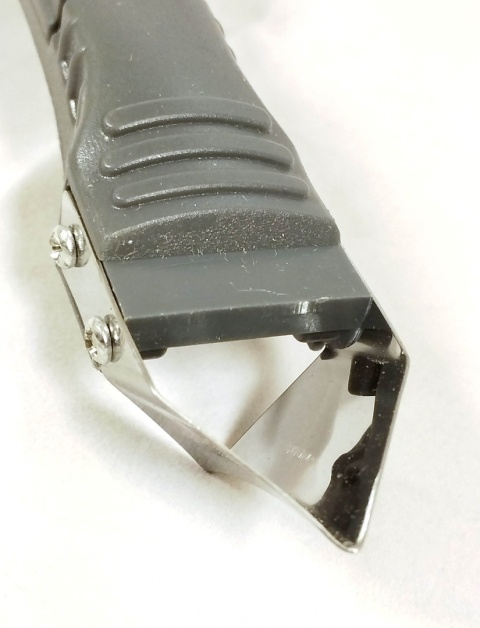 Szpachelka, skrobak do wycinania i kładzenia fugi silikonowej 3w1