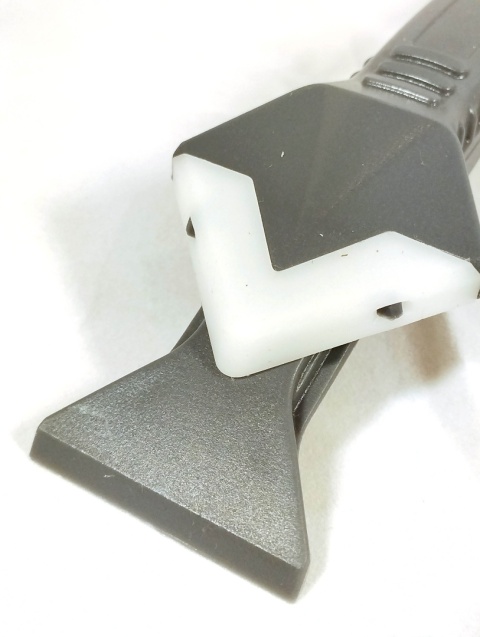 Szpachelka, skrobak do wycinania i kładzenia fugi silikonowej 3w1