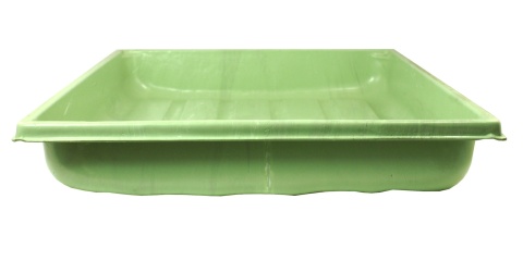 Tacka do wysiewu nasion 50x35x6cm PCV wytrzymała rozsady podstawka doniczki