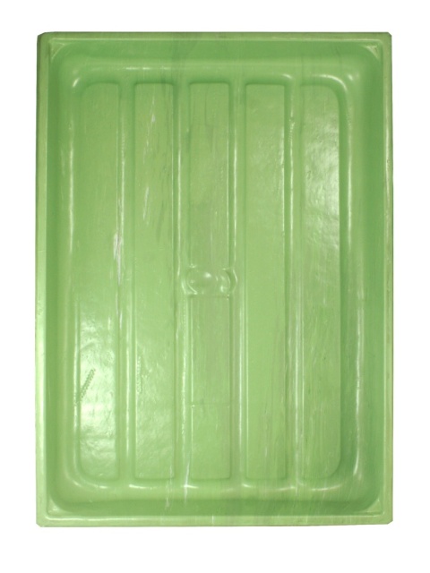 Tacka do wysiewu nasion 50x35x6cm PCV wytrzymała rozsady podstawka doniczki