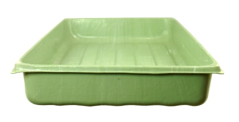 Tacka do wysiewu nasion 57×32×6 cm PVC rozsada podstawka pod doniczki