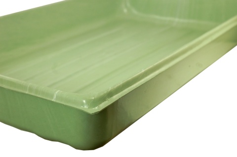 Tacka do wysiewu nasion 57×32×6 cm PVC rozsada podstawka pod doniczki