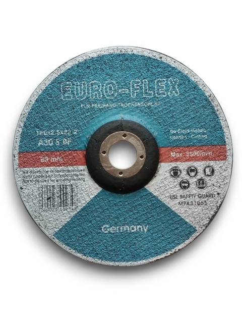 Tarcza do cięcia metalu Euro-flex 180 x 2,5 x 22,2mm