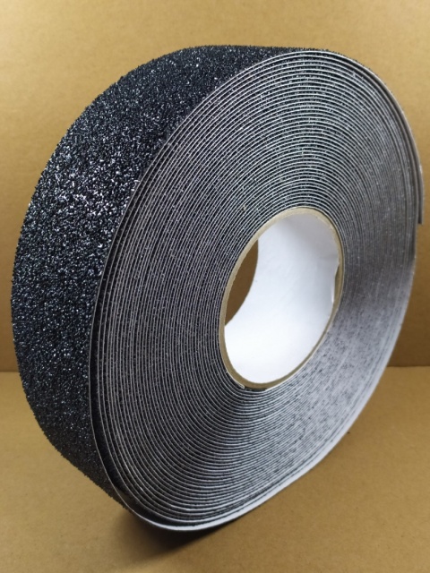 Taśma antypoślizgowa czarna 48mm x 20m zewnętrzna mocny klej schody