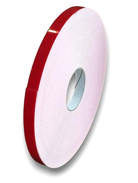 Taśma piankowa dwustronna montażowa szer 19mm x dług 50m BIAŁA