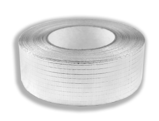 Taśma samoprzylepna aluminiowa zbrojona 50mm x 50m 100st C