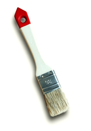 UNIWERSALNY PĘDZEL ANGIELSKI 35mm PŁASKI UNIVERSAL Nespoli Eco