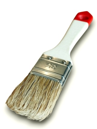 UNIWERSALNY PĘDZEL ANGIELSKI 35mm PŁASKI UNIVERSAL Nespoli Eco