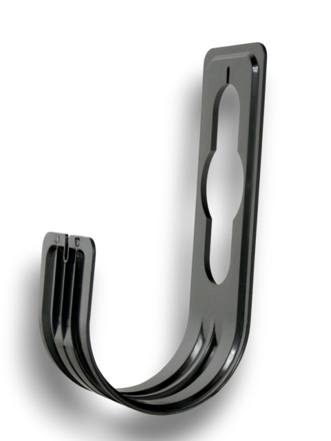 Wąż Ogrodowy Elastyczny Rozciągliwy 50m Pistolet Wieszak Mosiężne Złączki