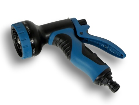 Wąż Ogrodowy Elastyczny Rozciągliwy 50m Pistolet Wieszak Mosiężne Złączki