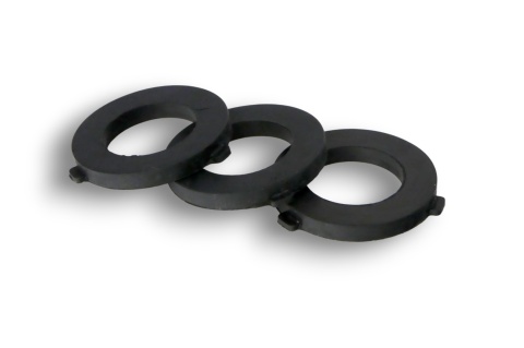 Wąż Ogrodowy Elastyczny Rozciągliwy 30m Pistolet Wieszak Mosiężne Złączki