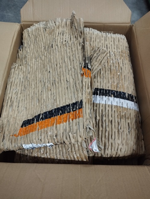 Wypełnienie kartonowe plaster miodu 8 kg - ekologiczny wypełniacz