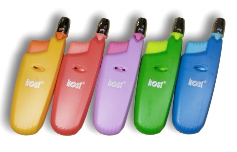 Zapalarka gazowa z antenką do kuchenki, kominka, grilla MIX kolorów