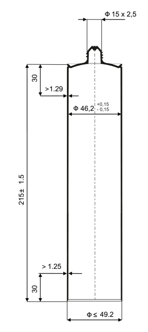 Zestaw do silikonu 5x Kartusz 5x Tłoczek 5x Aplikator - komplet 15 el.