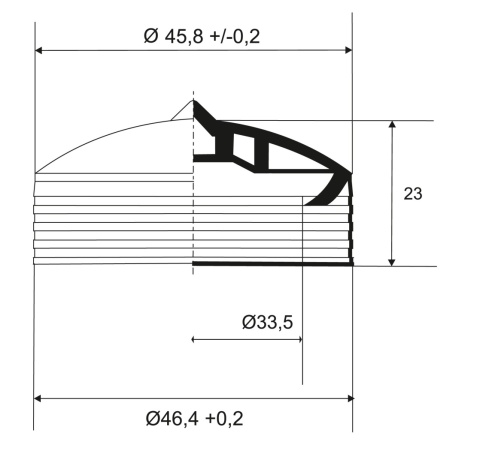 Zestaw do silikonu 5x Kartusz 5x Tłoczek 5x Aplikator - komplet 15 el.