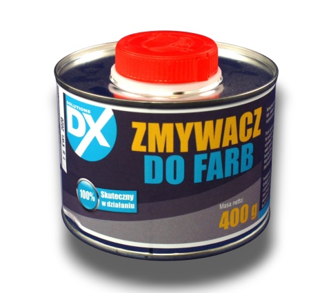 Zmywacz do farb i lakierów emulsja drewno metal szkło beton 400g mocny DX