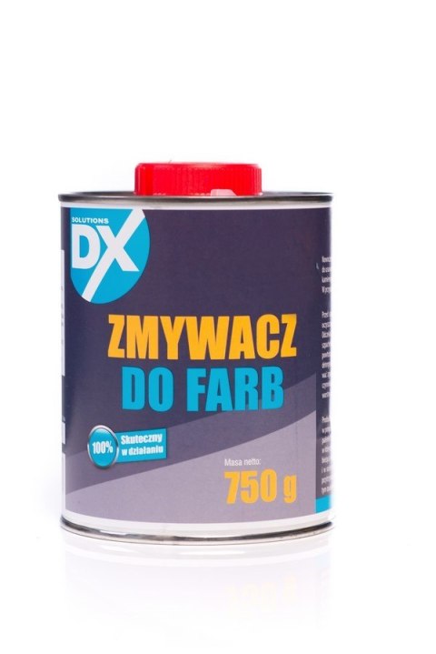 Zmywacz do farb i lakierów emulsja drewno metal szkło beton 750g mocny DX