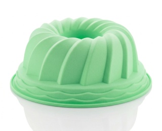 Forma silikonowa z kominem do babki wielkanocnej 23cm foremka do pieczenia