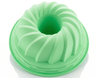 Forma silikonowa z kominem do babki wielkanocnej 23cm foremka do pieczenia