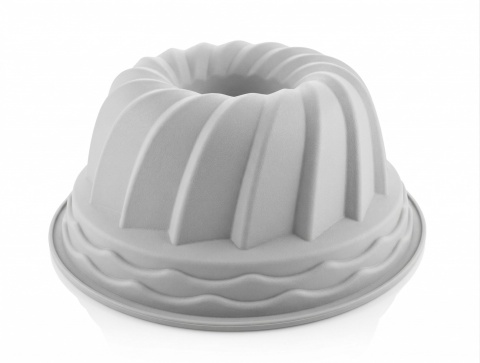 Forma silikonowa z kominem do babki wielkanocnej 23cm foremka do pieczenia