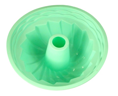 Forma silikonowa z kominem do babki wielkanocnej 23cm foremka do pieczenia