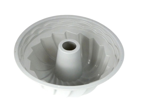 Forma silikonowa z kominem do babki wielkanocnej 23cm foremka do pieczenia