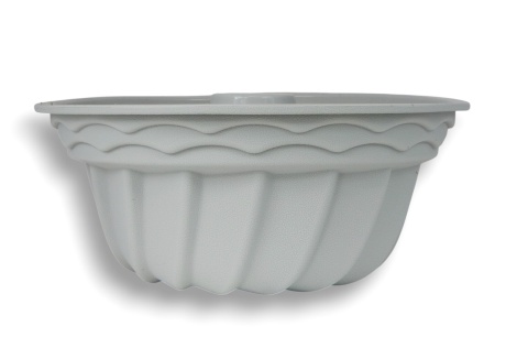 Forma silikonowa z kominem do babki wielkanocnej 23cm foremka do pieczenia