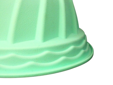 Forma silikonowa z kominem do babki wielkanocnej 23cm foremka do pieczenia