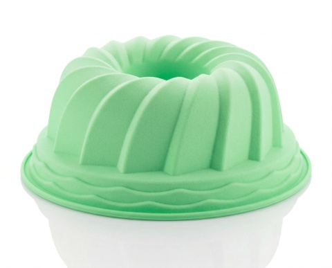 Forma silikonowa z kominem do babki wielkanocnej 23cm foremka do pieczenia
