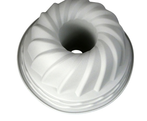 Forma silikonowa z kominem do babki wielkanocnej 23cm foremka do pieczenia