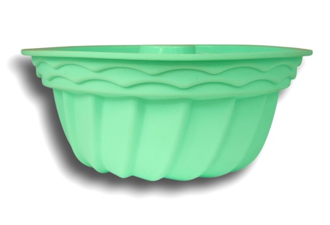 Forma silikonowa z kominem do babki wielkanocnej 23cm foremka do pieczenia