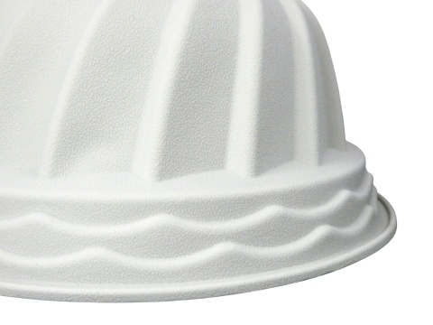 Forma silikonowa z kominem do babki wielkanocnej 23cm foremka do pieczenia