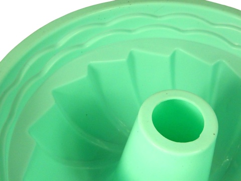 Forma silikonowa z kominem do babki wielkanocnej 23cm foremka do pieczenia